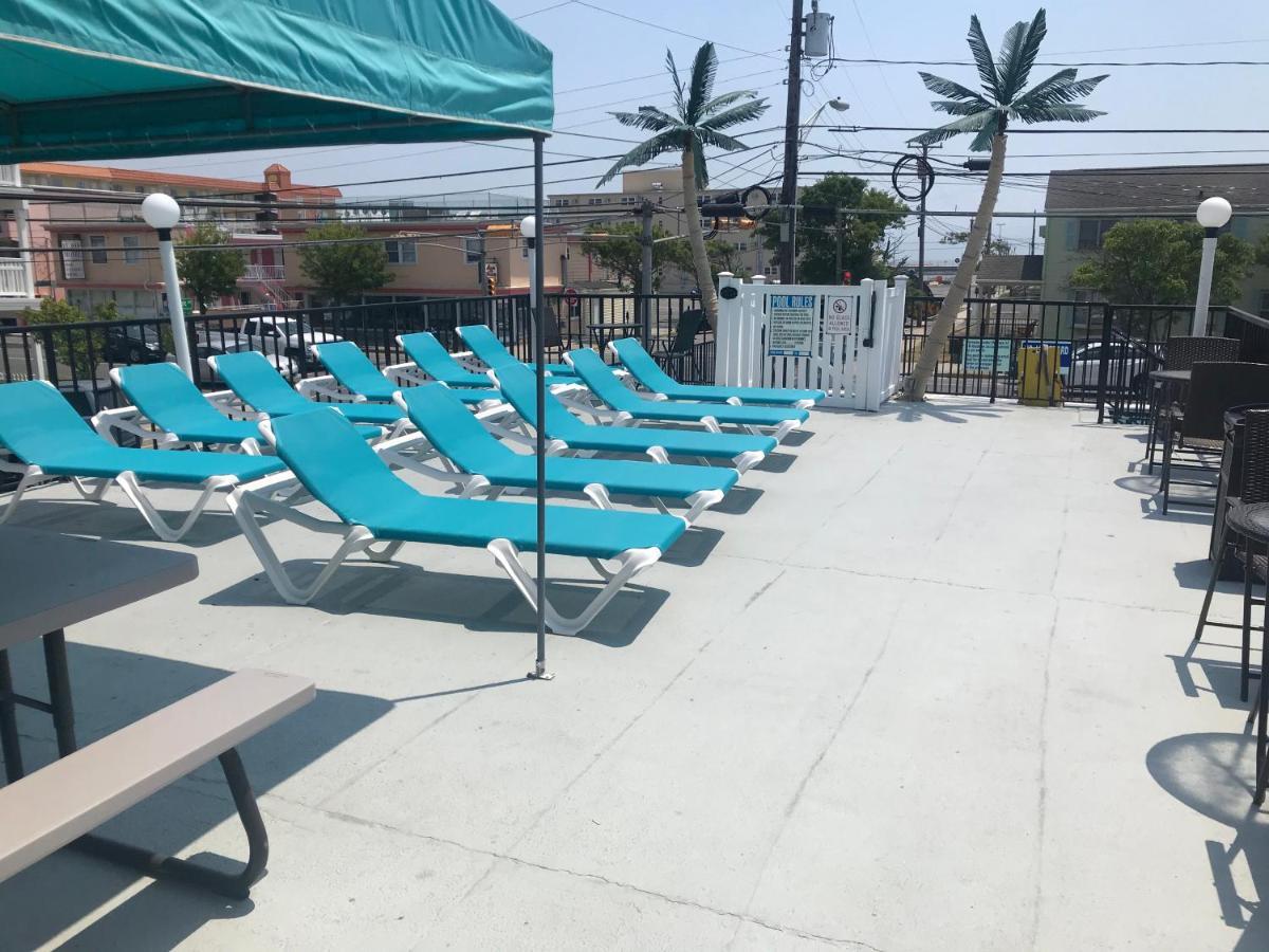 Surfcomber Motel Wildwood Extérieur photo