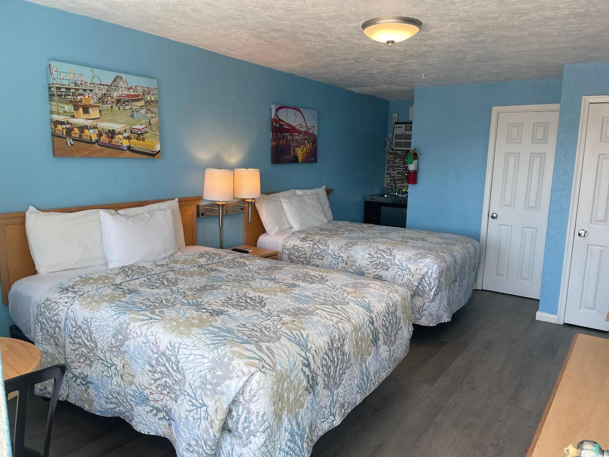 Surfcomber Motel Wildwood Extérieur photo