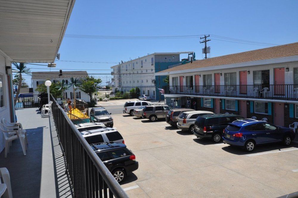 Surfcomber Motel Wildwood Extérieur photo