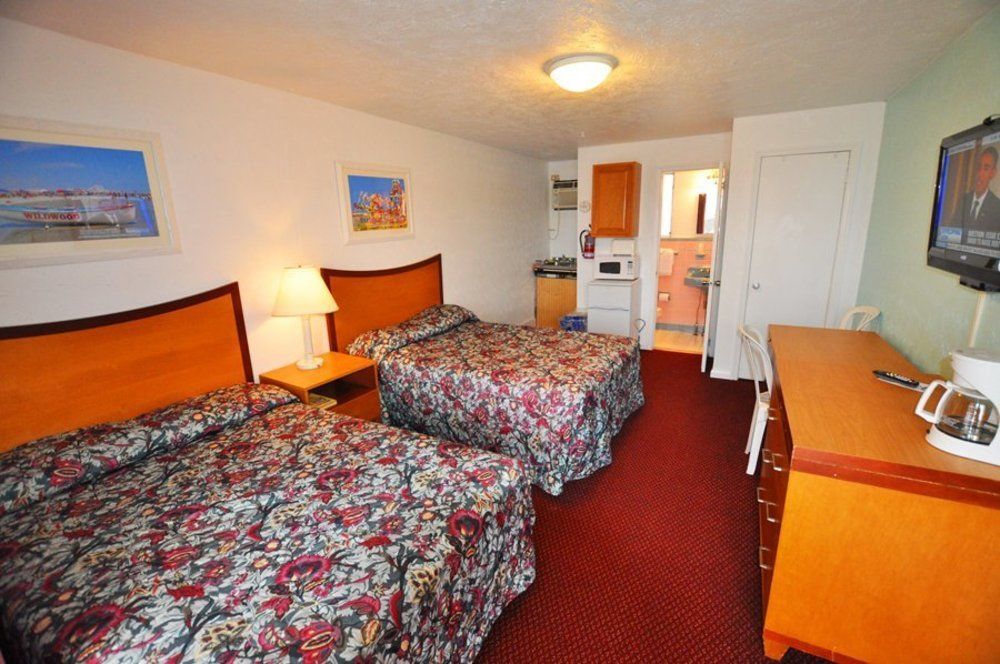 Surfcomber Motel Wildwood Extérieur photo