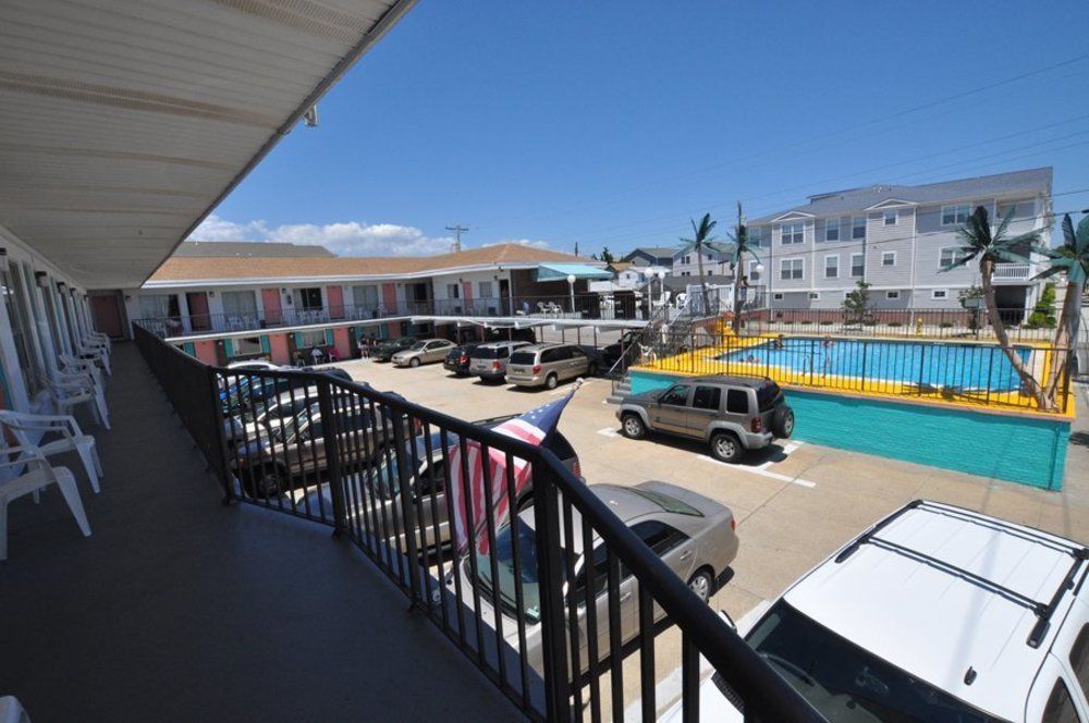 Surfcomber Motel Wildwood Extérieur photo